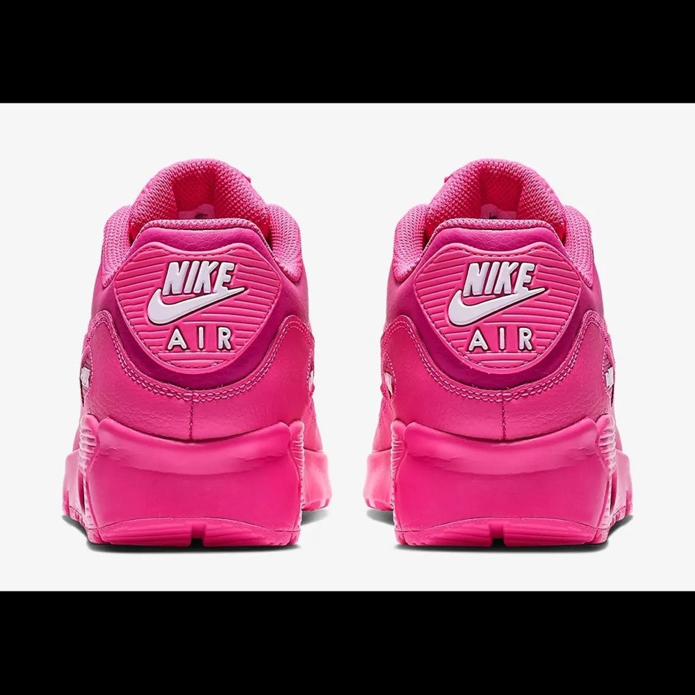 Hot Pink Nike Air Max 90s